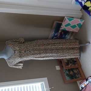 Vintage 90s Rayin Dress